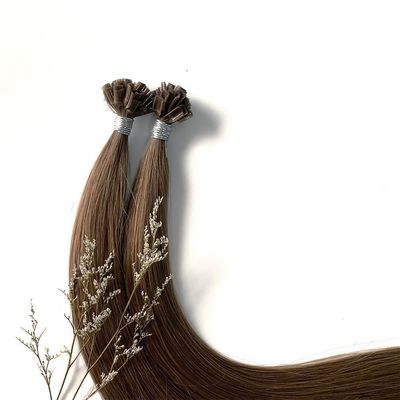 脱毛や二重引いたレミーヘアなし 染色可能な髪のためのケラチンU尖毛拡張子