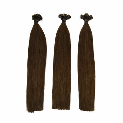 60色 ベトナム人の髪の拡張子 ストレートスタイル ヘアコネクタ フラット 尖端色
