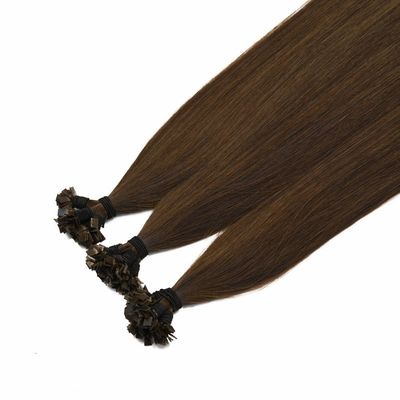 60色 ベトナム人の髪の拡張子 ストレートスタイル ヘアコネクタ フラット 尖端色