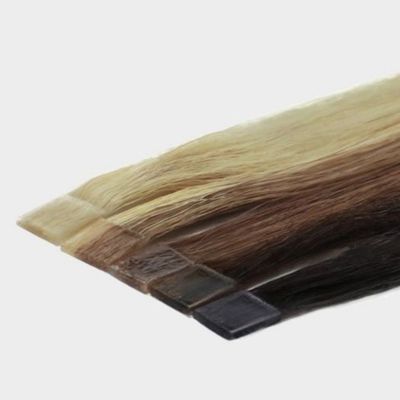 皮質不傷 フラットチップ ケラチン ヘア エクステンション 販売業者