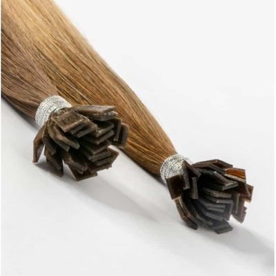 皮質不傷 フラットチップ ケラチン ヘア エクステンション 販売業者