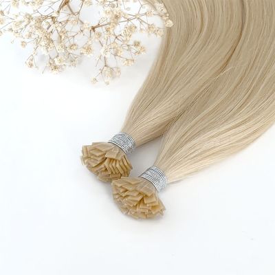 皮質不傷 フラットチップ ケラチン ヘア エクステンション 販売業者