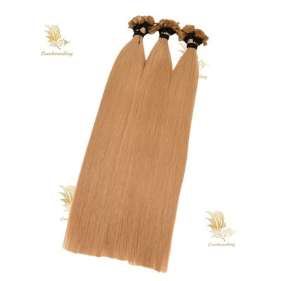 50.00cm * 8.00cm * 3.00cm パッケージサイズ ダブル・ドラッグ・ヴァージン・フラット・ティップ ヘアエクステンション
