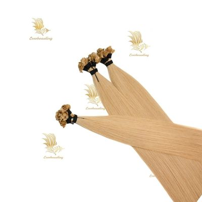 50.00cm * 8.00cm * 3.00cm パッケージサイズ ダブル・ドラッグ・ヴァージン・フラット・ティップ ヘアエクステンション
