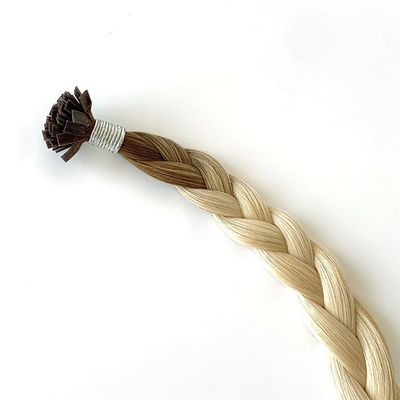長い髪 は 問題 で は ない フラット ティップ の プリ 結合 し た 髪 拡張 器 で 容姿 を 改善 する