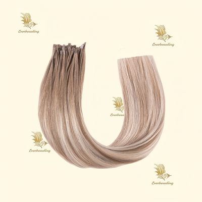 スラブ人の髪 フラット・ピップ ヘアエクステンション トランクルームなし 初期支払い プロのグレード