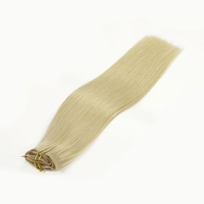 髪を伸ばすクリップ 100% 人用原料 インディアンヘアクリップ 染料用