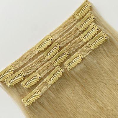 クリップイン ロシアン ヘア エクステンション ストレート 質感 プリボンド スタイル 保証