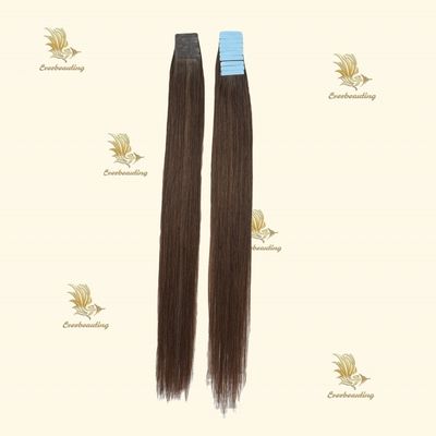 中国製 ヘアテープ イン 100% 本物の人間のヘア エクステンション テープ ヘア ヴァージン インビジブル US