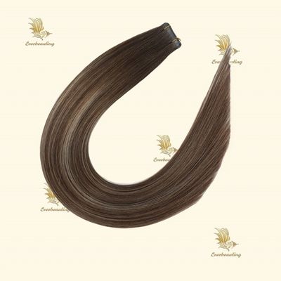 自然皮質のバラージュ 色目に見えないテープ 髪長さ 7.5*70cm 総重量