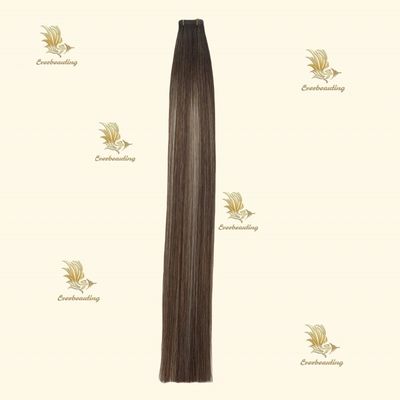自然皮質のバラージュ 色目に見えないテープ 髪長さ 7.5*70cm 総重量