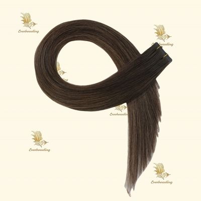 パッケージサイズ 50.00cm * 8.00cm * 3.00cm レミーヘアテープ ヘアエクステンション 100% 人間の髪