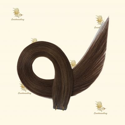 パッケージサイズ 50.00cm * 8.00cm * 3.00cm レミーヘアテープ ヘアエクステンション 100% 人間の髪