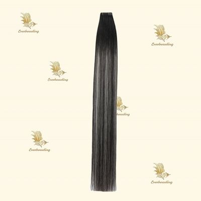 100g ヘアエクステンションのテープ レミーヘア 美容のためのムティカラー テープエクステンション
