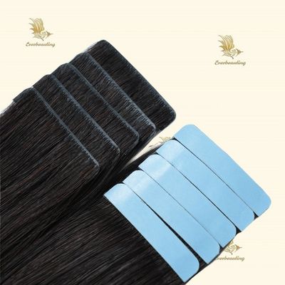 100g ヘアエクステンションのテープ レミーヘア 美容のためのムティカラー テープエクステンション