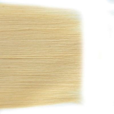100% キューティクルアラインナインした生髪 ブラジリアンヘアのためのヘアエクステンションの目に見えないクリップ
