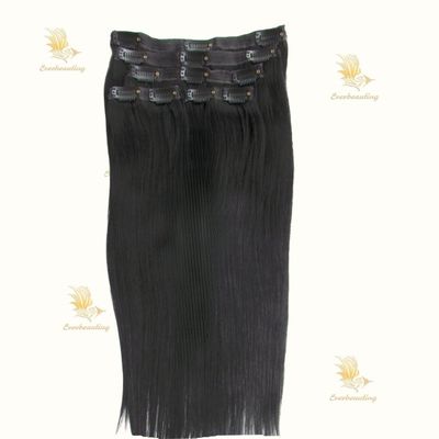 クリップ プリボンド 天然の波帯の renda クリップ in Hair エクステンション 50.00cm * 8.00cm * 3.00cm