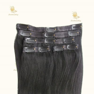 100g/pc 人髪 未加工 ヴァージン レミー ロシアン ヘア 蕾子 髪拡張子 の クリップ