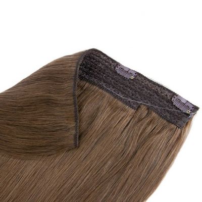 レミー・ハロイン ヘアエクステンション プリボンドされた髪型と目に見えないヘッドバンド
