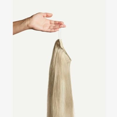 インディアンヘア フリップ・イン・ヘア フィッシュ・ワイヤー ヘア エクステンション ヒトヘアタイプ ハロヘア-231014