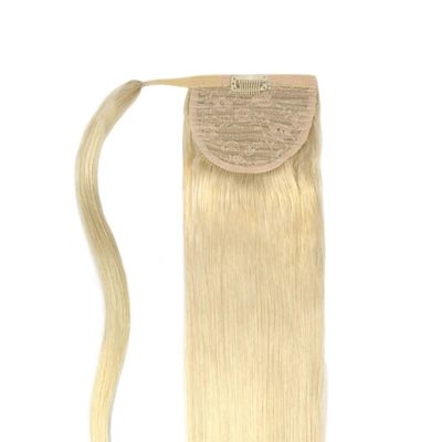 ストレートヘアホイールポニーテール拡張 PE-230829 20インチキinkyストレート/カールポニーテール