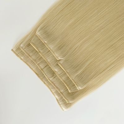 パッケージ 総重量 0.400kg クラシック クリップ イン ヘア エクステンション ダブル 引き上げ 人間の髪