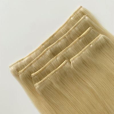 パッケージ 総重量 0.400kg クラシック クリップ イン ヘア エクステンション ダブル 引き上げ 人間の髪
