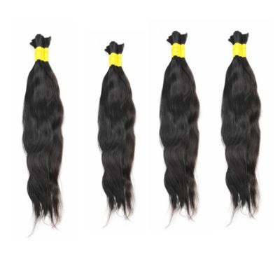 パッケージ 総重量 0.300kg ロシアスラブ人の髪の毛 散布 20-100cm ヘアエクステンション