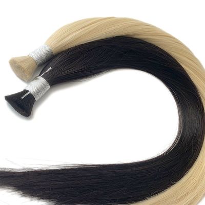 ヘアブルク231016 ベトナム製 スーパーダブル・ドラッグ ブロンド・ブルック ヘアエクステンション 60 613