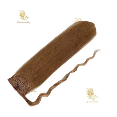 Remy 人髪 フォニーテール ヘアピース 100% 未加工 ブラジリアン 納期予定