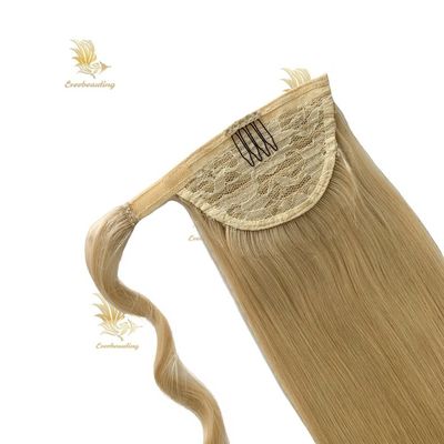 インド製のヘアで作られた 双引馬尾の髪拡張子で 髪を変形させてください