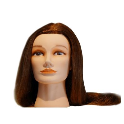化学繊維ヘアマニュケインヘッド 理髪師の訓練と美容学の実践