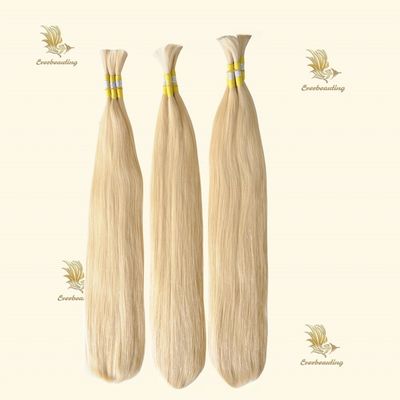 染められるブロンドヘアバンドル 30日間の返品 購入の返金