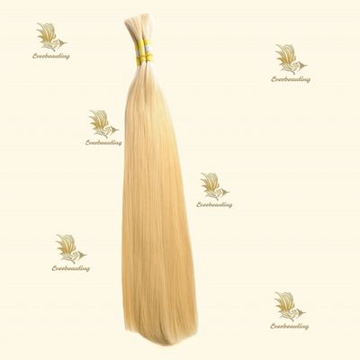染められるブロンドヘアバンドル 30日間の返品 購入の返金