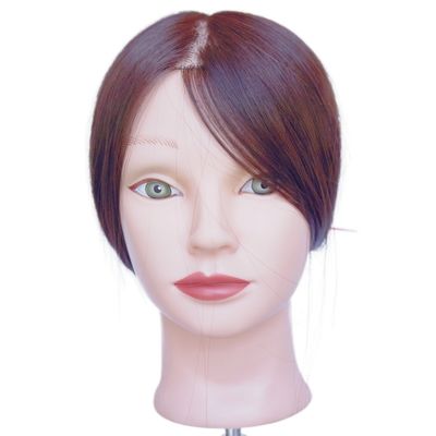 165g 体重 リアルなヘアスタイリングのための人間の髪のトレーニングヘッド