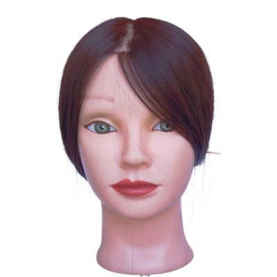 165g 体重 リアルなヘアスタイリングのための人間の髪のトレーニングヘッド