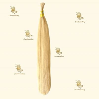 100g/パック 密度 人髪の束 密度 100% ブラジルの髪