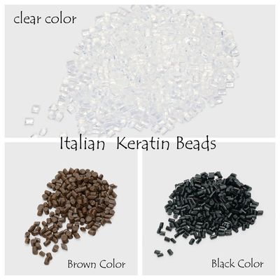 30日間の返品 マイクロリングのケラチンヘアツール ナノリングとイタリアンケラチンビーズ