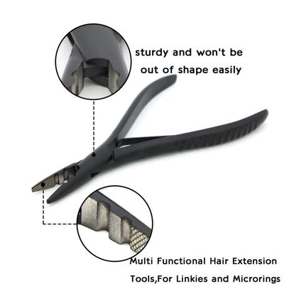 オーダーメイド リクエスト ヘア分割ツール ステンレス 鋼 I-Tips マイクロビーズ 近く 折りたたみ